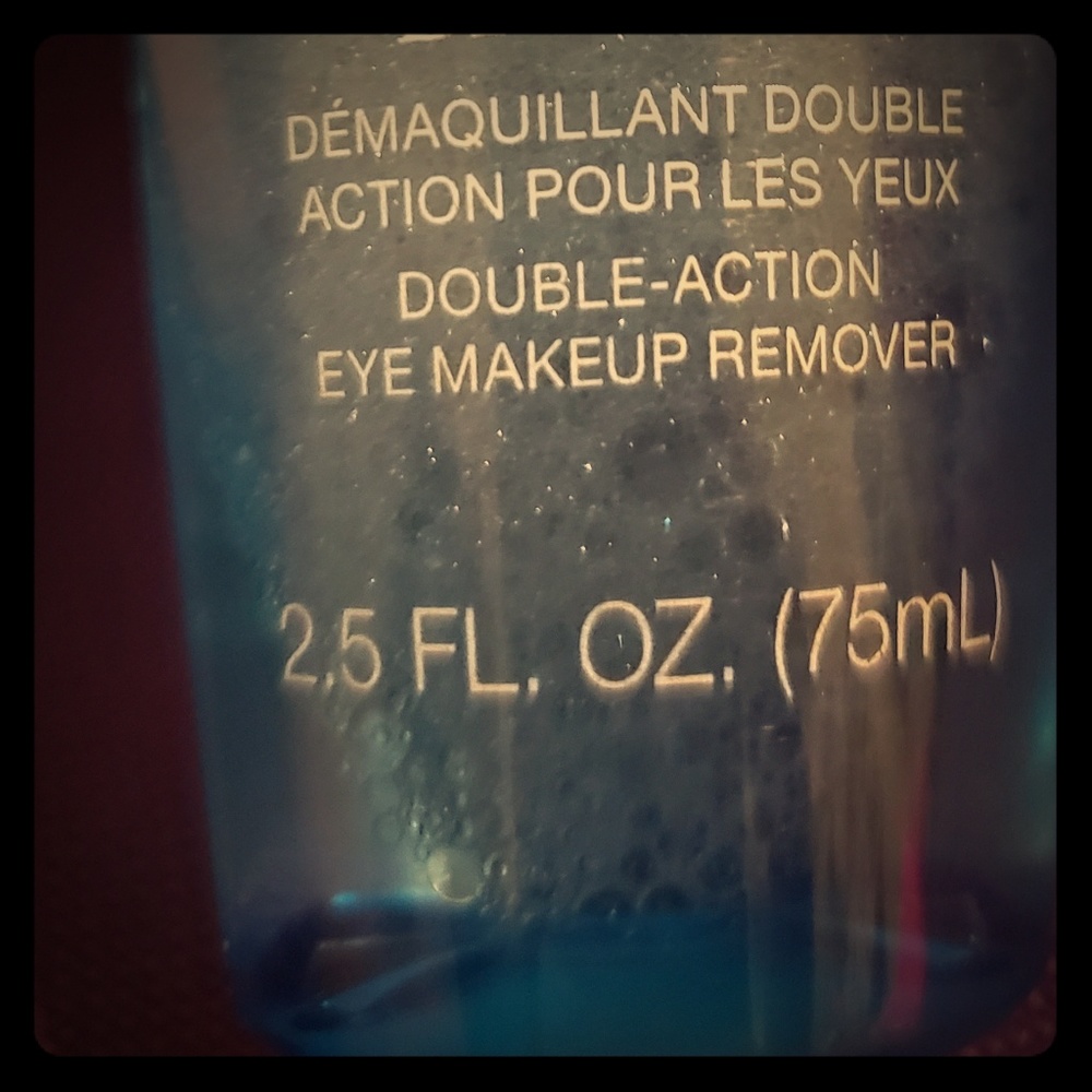 Lancome Bi-facil eye make up remover